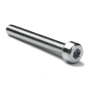 Zinc-plated metal cylinder head hex screw, M3 x 20mm (50-pack)