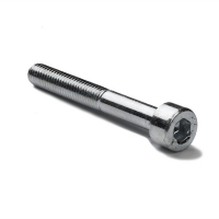 123-3D Zinc-plated metal cylinder head hex screw, M3 x 30mm (50-pack)  DBM00047