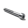 Zinc-plated metal cylinder head hex screw, M3 x 30mm (50-pack)