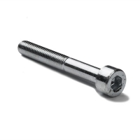 123-3D Zinc-plated metal cylinder head hex screw, M3 x 35mm (50-pack)  DBM00048