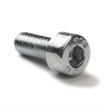 Zinc-plated metal cylinder head hex screw, M3 x 8mm (50-pack)