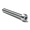 Zinc-plated metal cylinder head hex screw, M4 x 25mm (50-pack) DBM00054 - 1