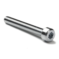 123-3D Zinc-plated metal cylinder head hex screw, M5 x 30mm (50-pack)  DBM00066