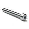 Zinc-plated metal cylinder head hex screw, M6 x 25mm (50-pack) DBM00171 - 1