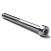 Zinc-plated metal cylinder head hex screw, M6 x 80mm (10-pack) DBM00180 - 1