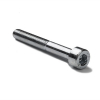Zinc-plated metal cylinder head hex screw, M8 x 20mm (25-pack)
