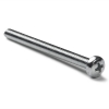 Zinc-plated metal round head screw, M3 x 40mm (10-pack) DBM00076 - 1
