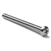 Zinc-plated metal round head screw, M6 x 60mm (10-pack) DBM00153 - 1
