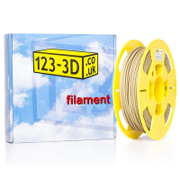 123-3D birch wood PLA filament 2.85mm, 0.5kg  DFP08009