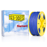 123-3D blue HIPS filament 1.75mm, 1kg  DFH11003