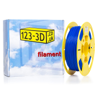 123-3D blue flexible TPE filament 1.75mm, 0.5kg  DFF08004