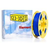 123-3D blue flexible TPE filament 2.85mm, 0.5kg  DFF08009