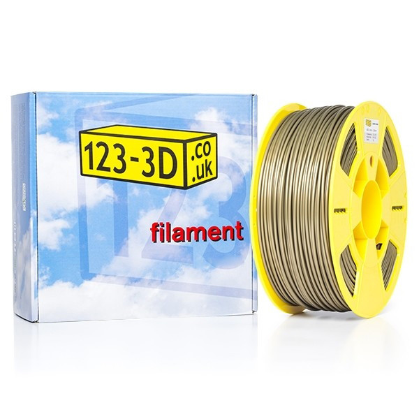 123-3D bronze ABS Pro filament 2.85mm, 1kg  DFA11047 - 1