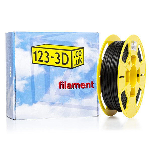 123-3D carbon PETG filament 1.75mm, 0.5kg  DFE08000 - 1
