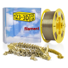 123-3D chameleon gold-silver PLA filament 1.75mm, 1kg