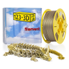 123-3D chameleon gold-silver PLA filament 2.85mm, 1kg