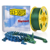 123-3D chameleon green-blue PLA filament 2.85mm, 1kg
