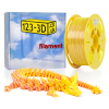 123-3D chameleon yellow-pink PLA filament 1.75mm, 1kg  DFP11068 - 1