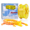 123-3D chameleon yellow-pink PLA filament 2.85mm, 1kg