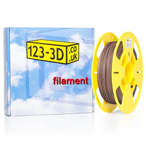 123-3D copper Metal Pro filament 1.75mm, 1kg  DFP06010 - 1