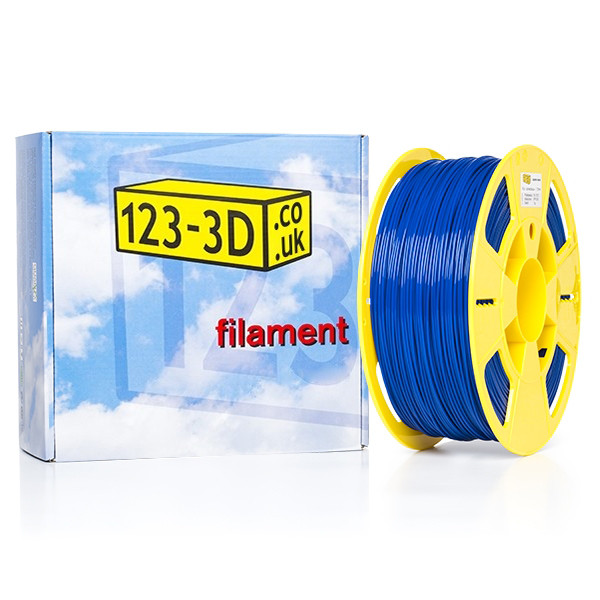 123-3D dark blue ABS filament 1.75mm, 1kg  DFA11003 - 1
