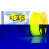 123-3D fluorescent yellow PLA filament 2.85mm, 1kg