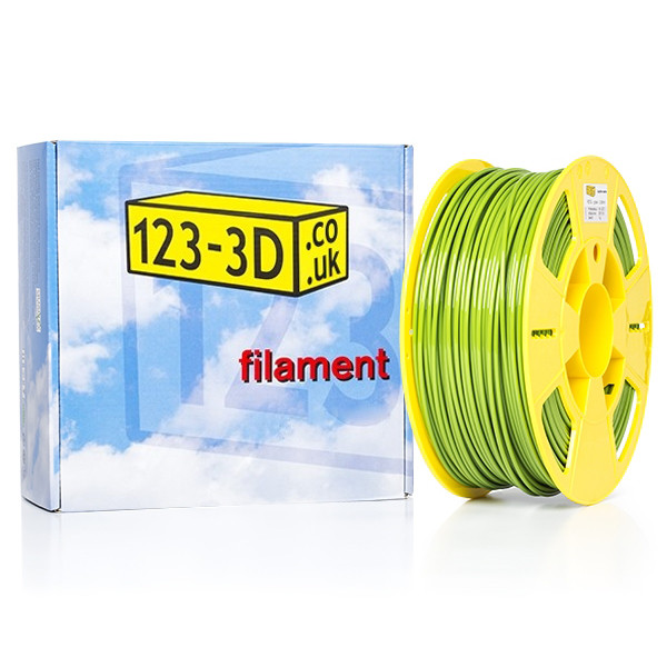 123-3D green PETG filament 2.85mm, 1kg DFE02029c DFE11016 - 1
