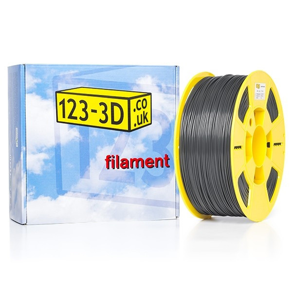 123-3D grey ABS Pro filament 1.75mm, 1kg  DFA11041 - 1