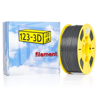 123-3D grey ABS Pro filament 1.75mm, 1kg  DFA11041