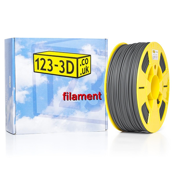 123-3D grey HIPS filament 2.85mm, 1kg  DFH11011 - 1