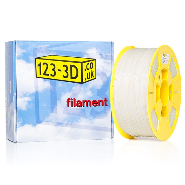 123-3D neutral ABS filament 1.75mm, 1kg DFA02001c DFA11002 - 1