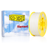 123-3D neutral ABS filament 1.75mm, 1kg DFA02001c DFA11002