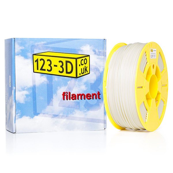 123-3D neutral ABS filament 2.85mm, 1kg DFA02018c DFA11018 - 1