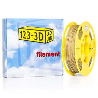 123-3D oak wood PLA filament 1.75mm, 0.5kg  DFP08006