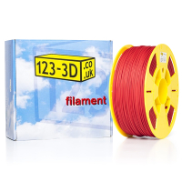 123-3D red HIPS filament 1.75mm, 1kg  DFH11004