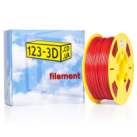 123-3D red PETG filament 2.85mm, 1kg  DFE11015