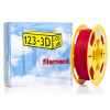 123-3D red flexible TPE filament 1.75mm, 0.5kg  DFF08003 - 1