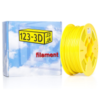 123-3D sulfur yellow PLA filament 2.85mm, 1kg  DFP11039