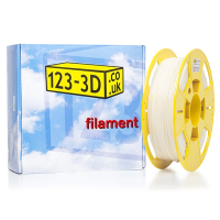123-3D transparent flexible TPE filament 1.75mm, 0.5kg  DFF08000