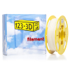123-3D transparent flexible TPE filament 1.75mm, 0.5kg  DFF08000 - 1
