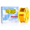 123-3D transparent yellow PETG filament 1.75mm, 1kg