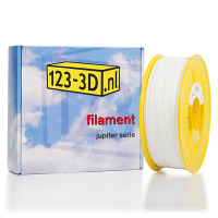 123-3D white ABS filament 2.85mm, 1kg  DFP01098
