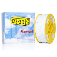 123-3D white PETG Filament 1.75mm, 1kg DFE02013c DFE02031c DFP14096c DFE11001