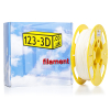 123-3D white flexible TPE filament 1.75mm, 0.5kg