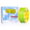 123-3D yellow-green ABS filament 1.75mm, 1kg