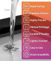 3DMaterials SuperElastic 60A Flexible Silicone Like 3D Printer Resin, 0.5kg DLQ06102 - 4