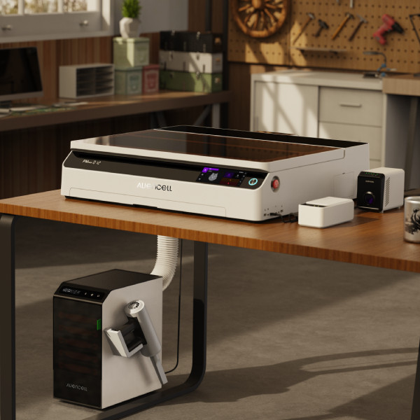 Aliencell X1 Laser Engraver + Air assist pro 40W DKI00555 - 4
