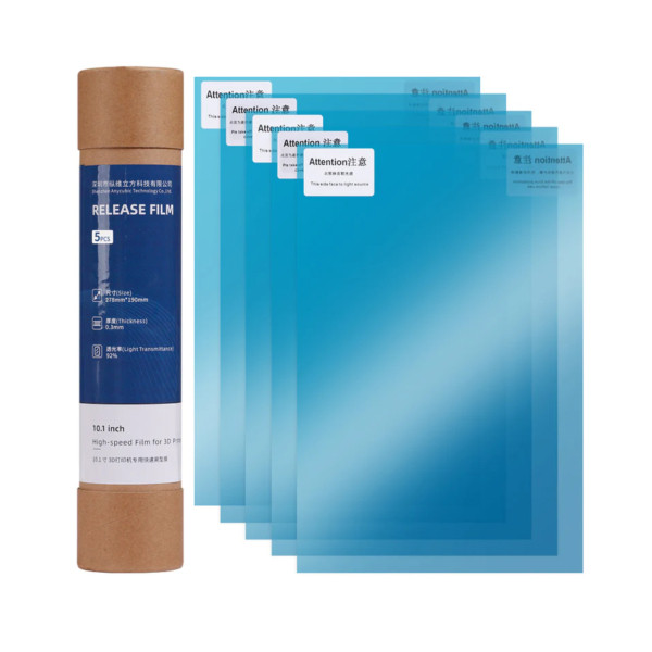Anycubic 10.1 inch Quick Release Film for Photon Mono M5S (Pro) | M7 (Pro) (5 pcs) DAR02135 - 1