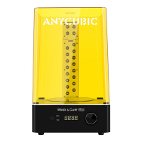 Anycubic3D Anycubic 3D Wash & Cure plus WSXA0BK-Y-O DCP00202