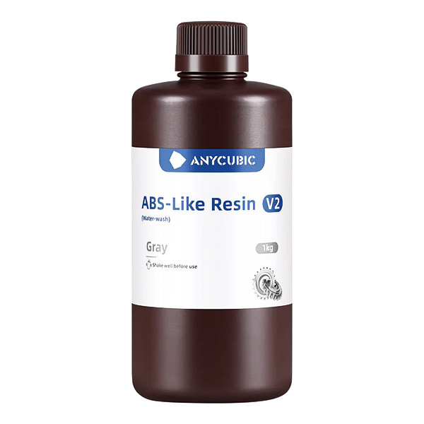 Anycubic ABS-Like Resin V2 - Grey - 1 kg DLQ06029 - 1